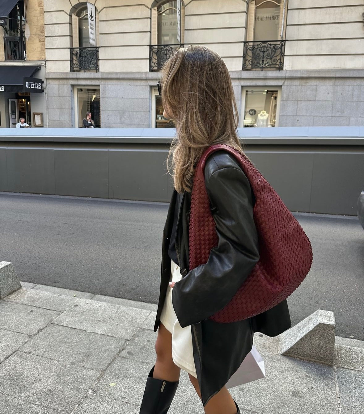Musthave Bag - Burgundy