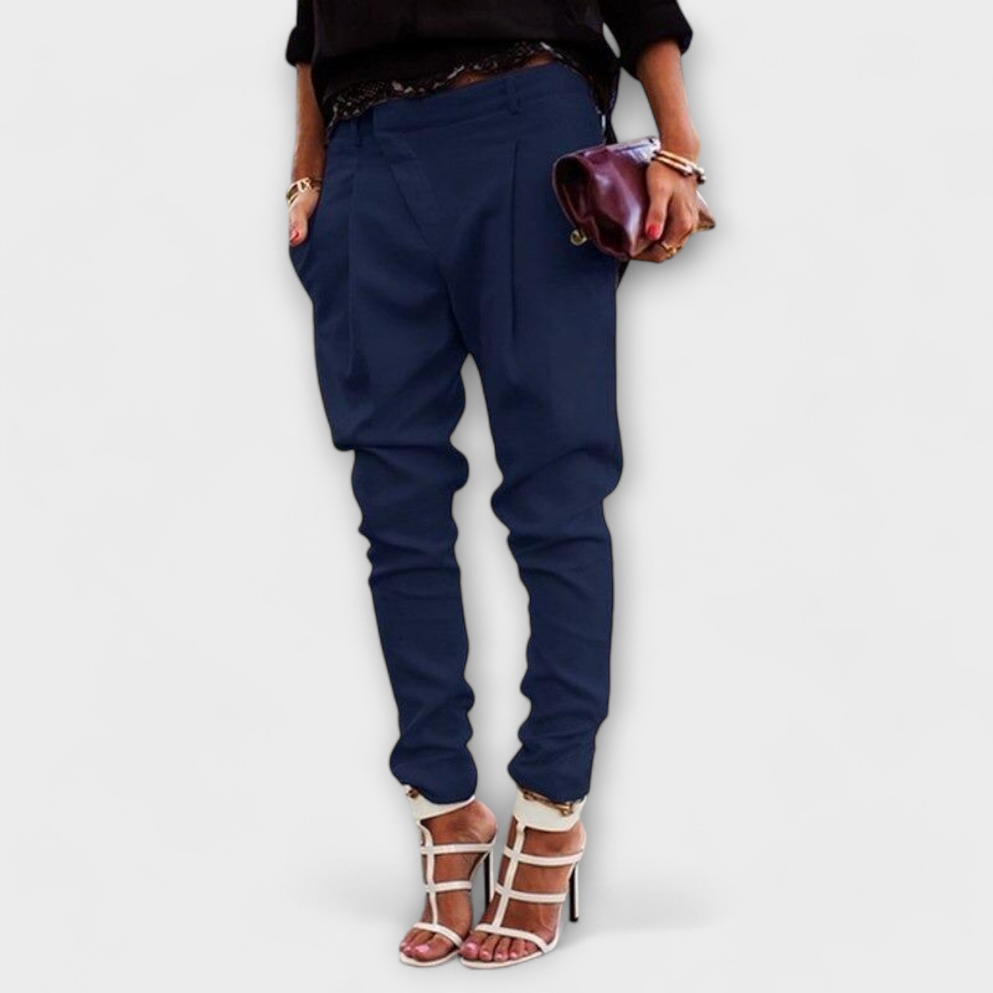 Sidonia | High-Waisted Pants
