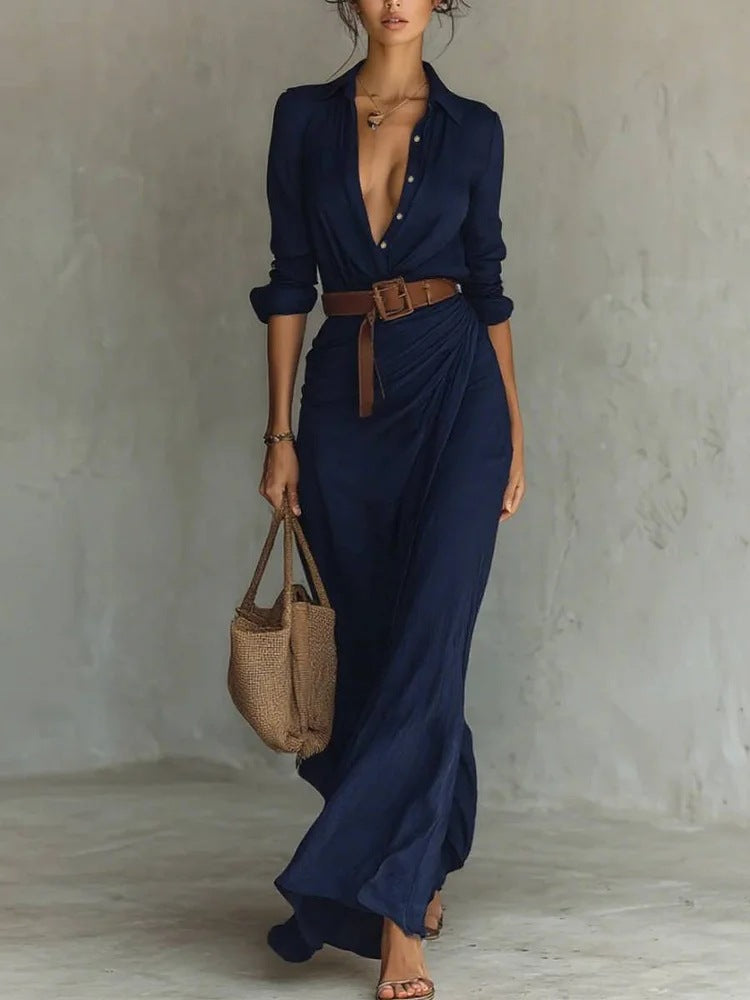 Scarlett | Elegant Dress with Belt