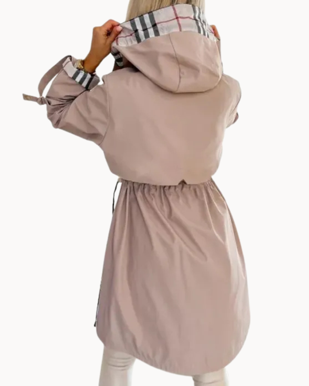Charlotte | Waterproof & Windproof Zip Coat
