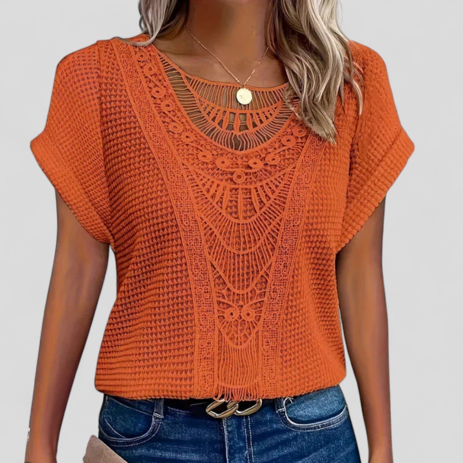 Franziska | Lace Top