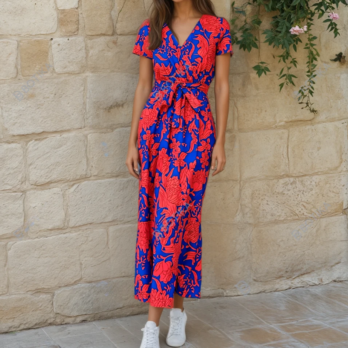 Florence | Light and Elegant Colored Dress