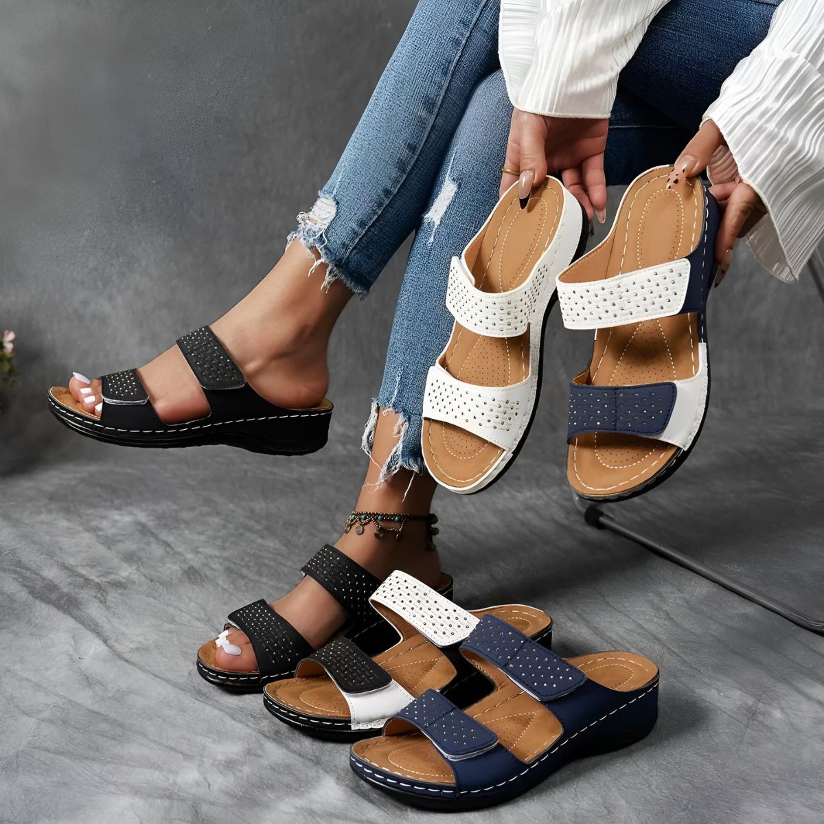 Celia™ | Orthopedic Sandals