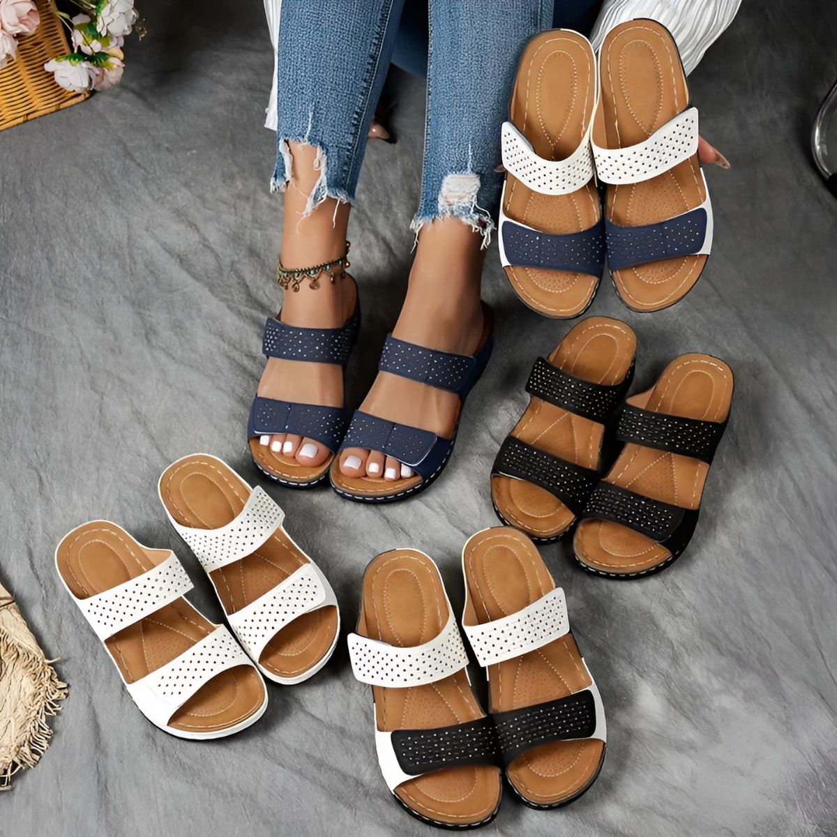 Celia™ | Orthopedic Sandals