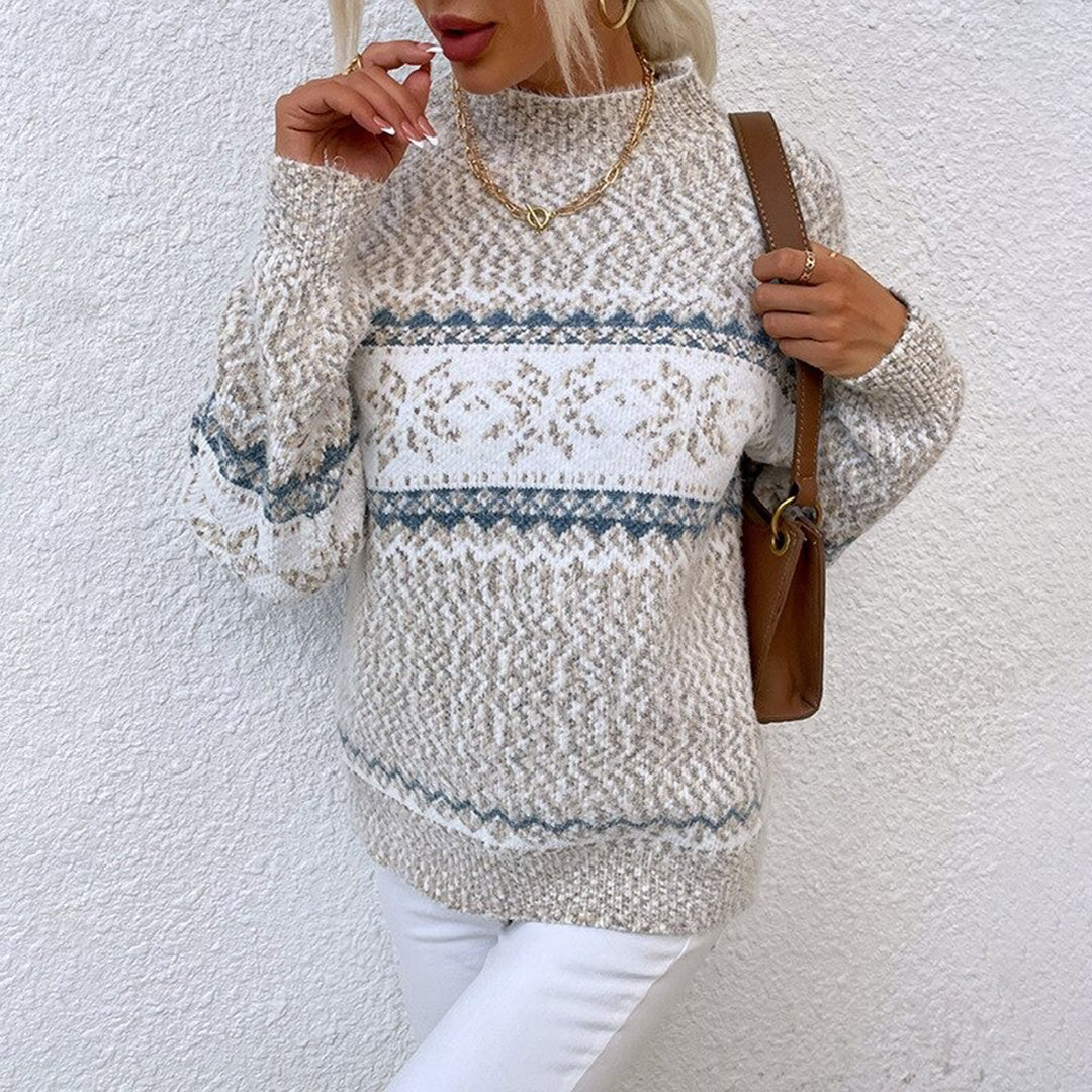 Caroline | Vintage Nordic Sweater
