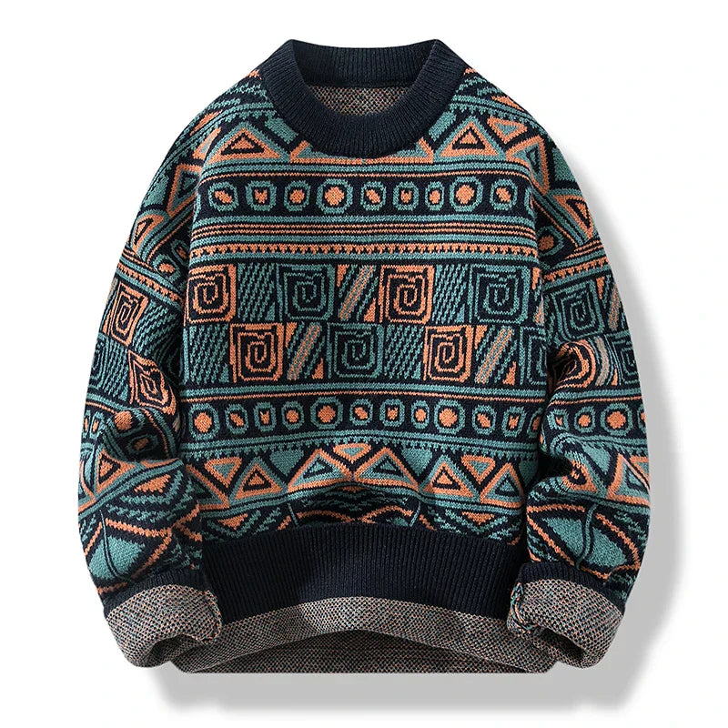 Benjamin | Vintage Nordic Sweater