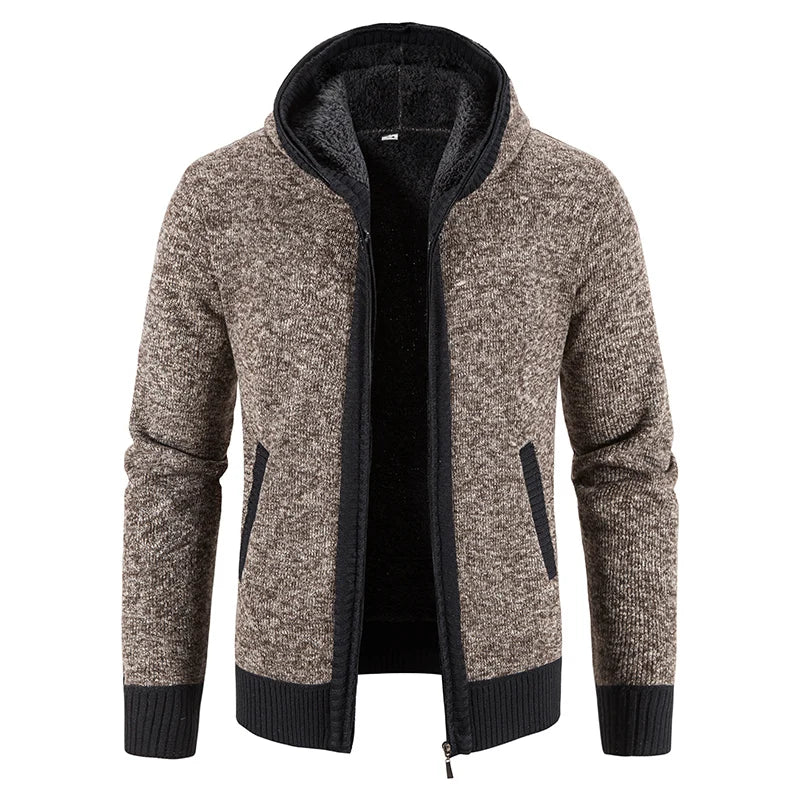 Julian | Vintage Cardigan with Zipper