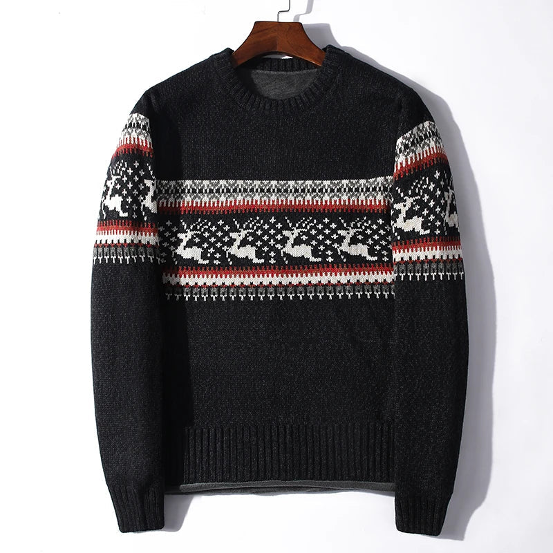 Samuel | Vintage Nordic Sweater