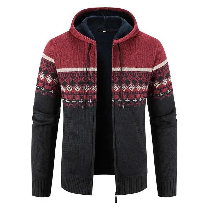 Julian | Vintage Cardigan with Zipper