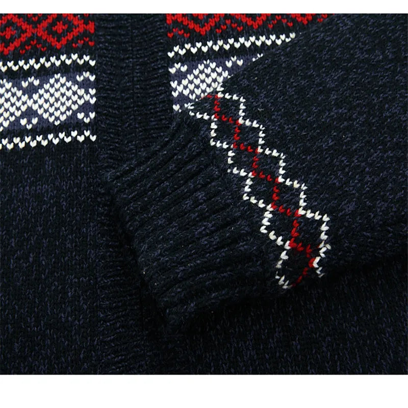 Logan | Vintage Cardigan with Zipper