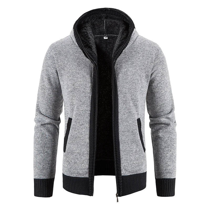 Julian | Vintage Cardigan with Zipper