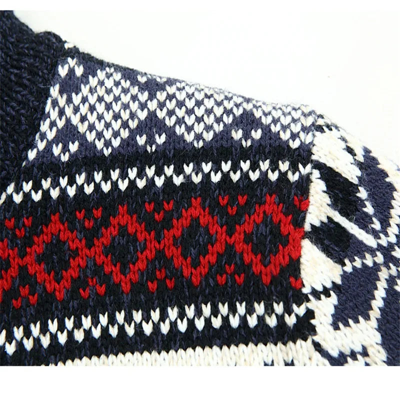 Logan | Vintage Cardigan with Zipper