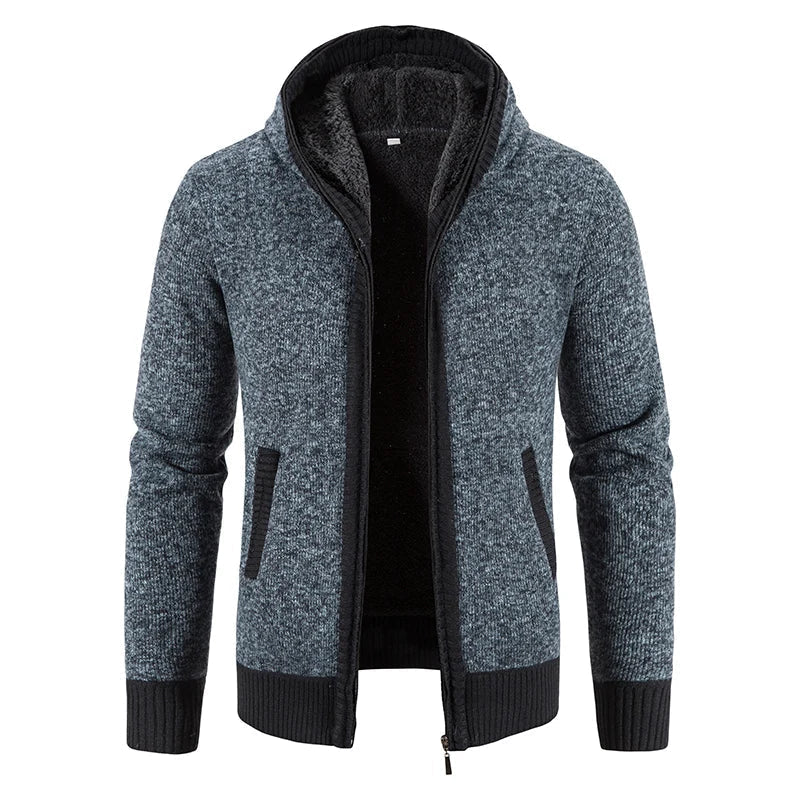 Julian | Vintage Cardigan with Zipper