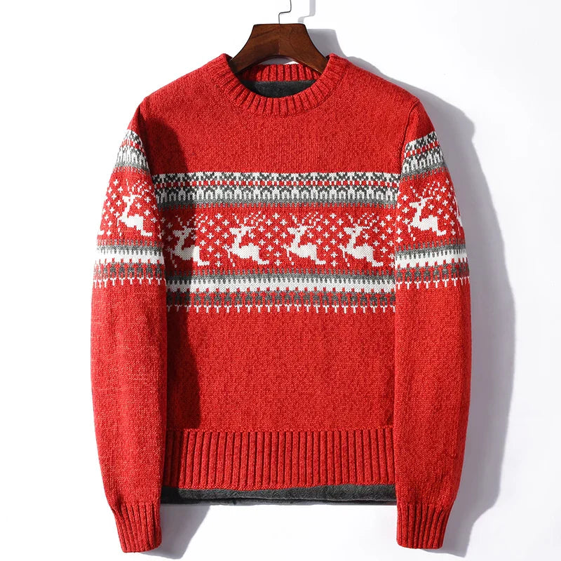 Samuel | Vintage Nordic Sweater