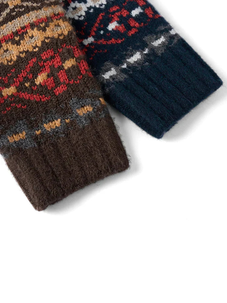 Sebastian | Vintage Nordic Sweater