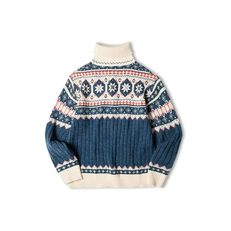 Hudson | Vintage Nordic Sweater