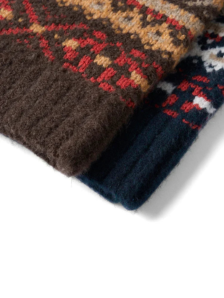 Sebastian | Vintage Nordic Sweater