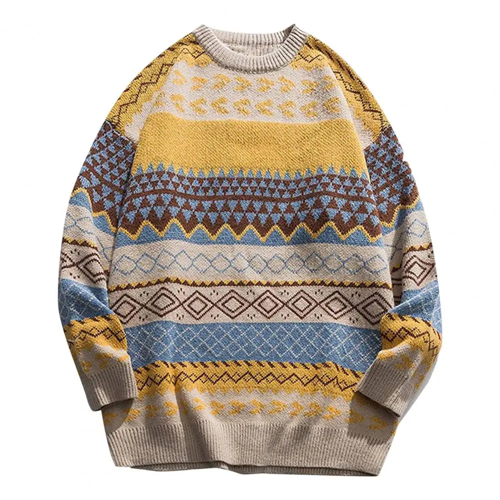 Levi | Vintage Nordic Sweater