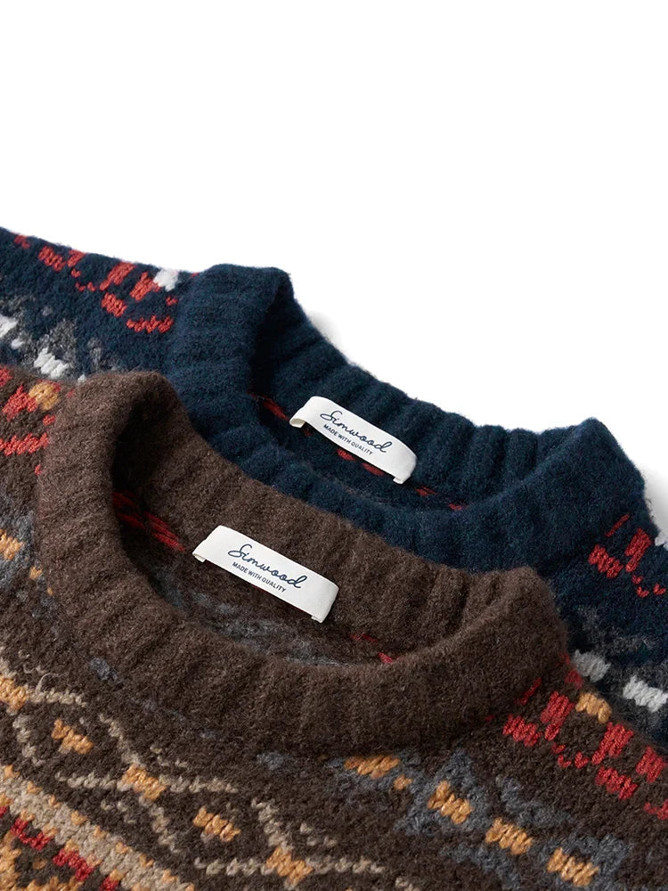Sebastian | Vintage Nordic Sweater