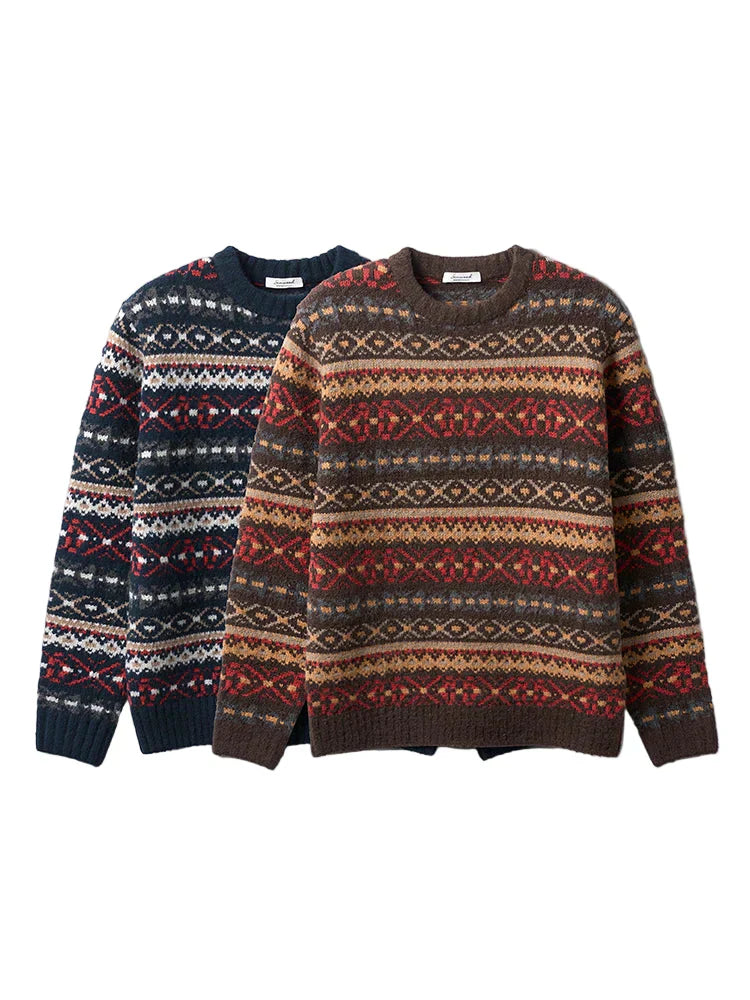 Sebastian | Vintage Nordic Sweater