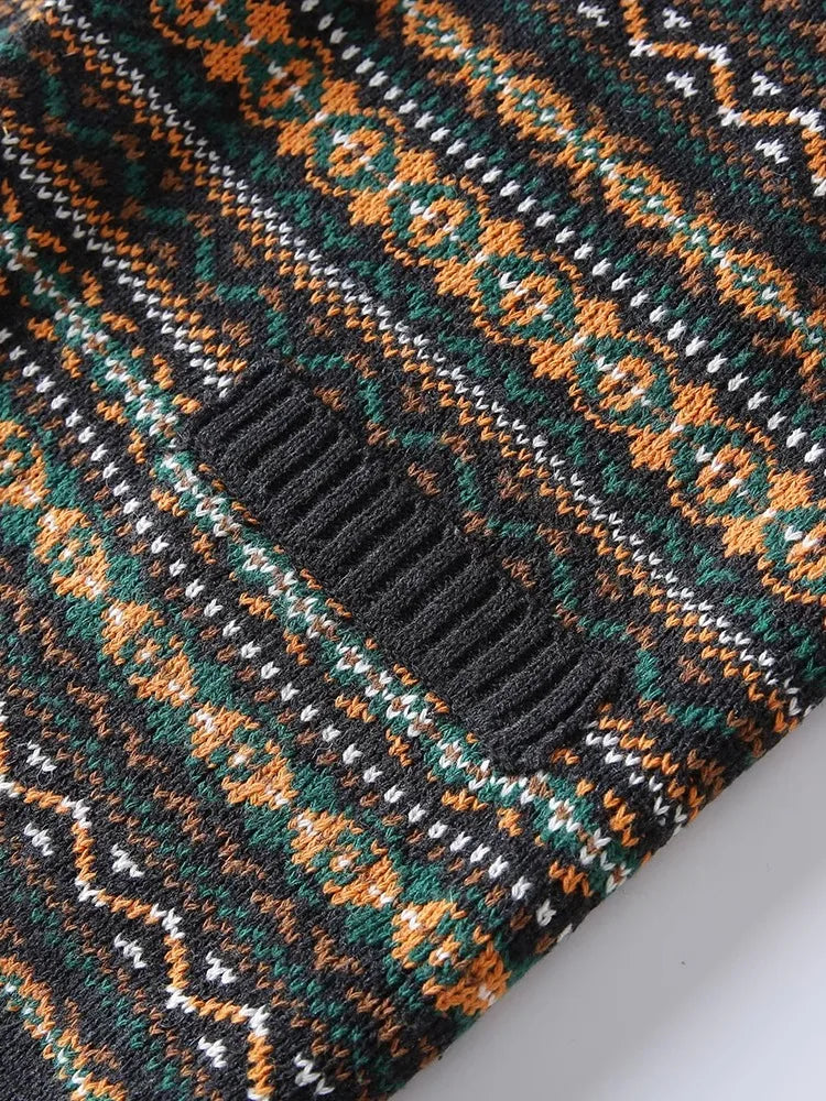 Leo | Vintage Nordic Sweater
