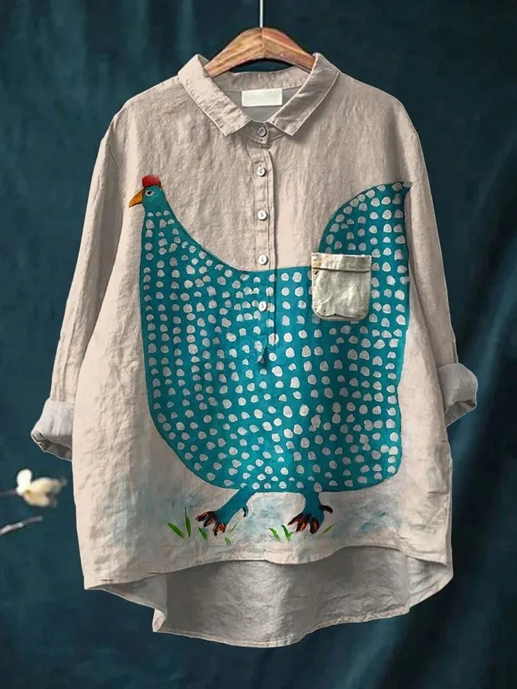 Sofia® | Stylish Blouse with Print