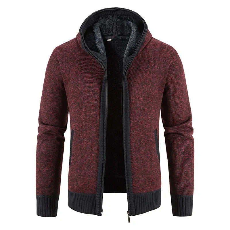 Julian | Vintage Cardigan with Zipper