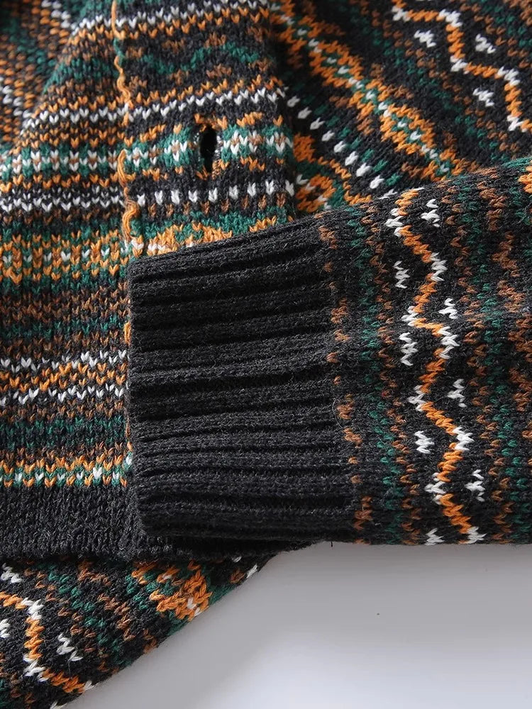 Leo | Vintage Nordic Sweater