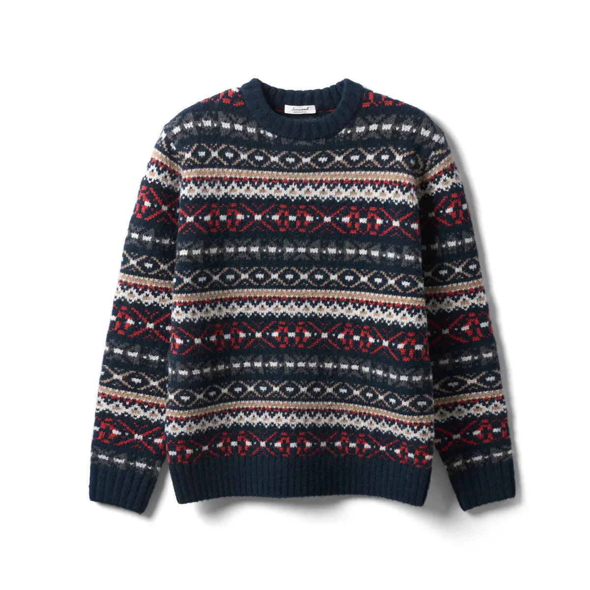 Sebastian | Vintage Nordic Sweater