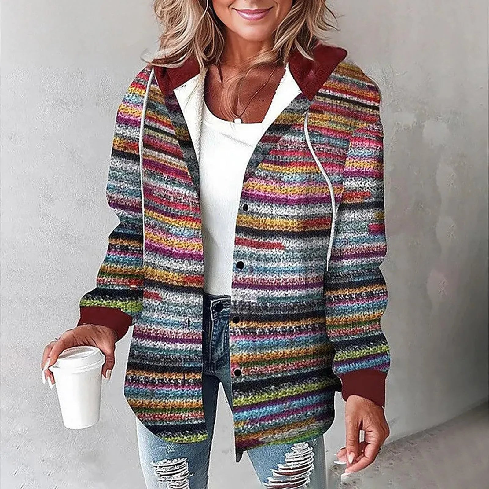 Louise | Warm Stylish Jacket