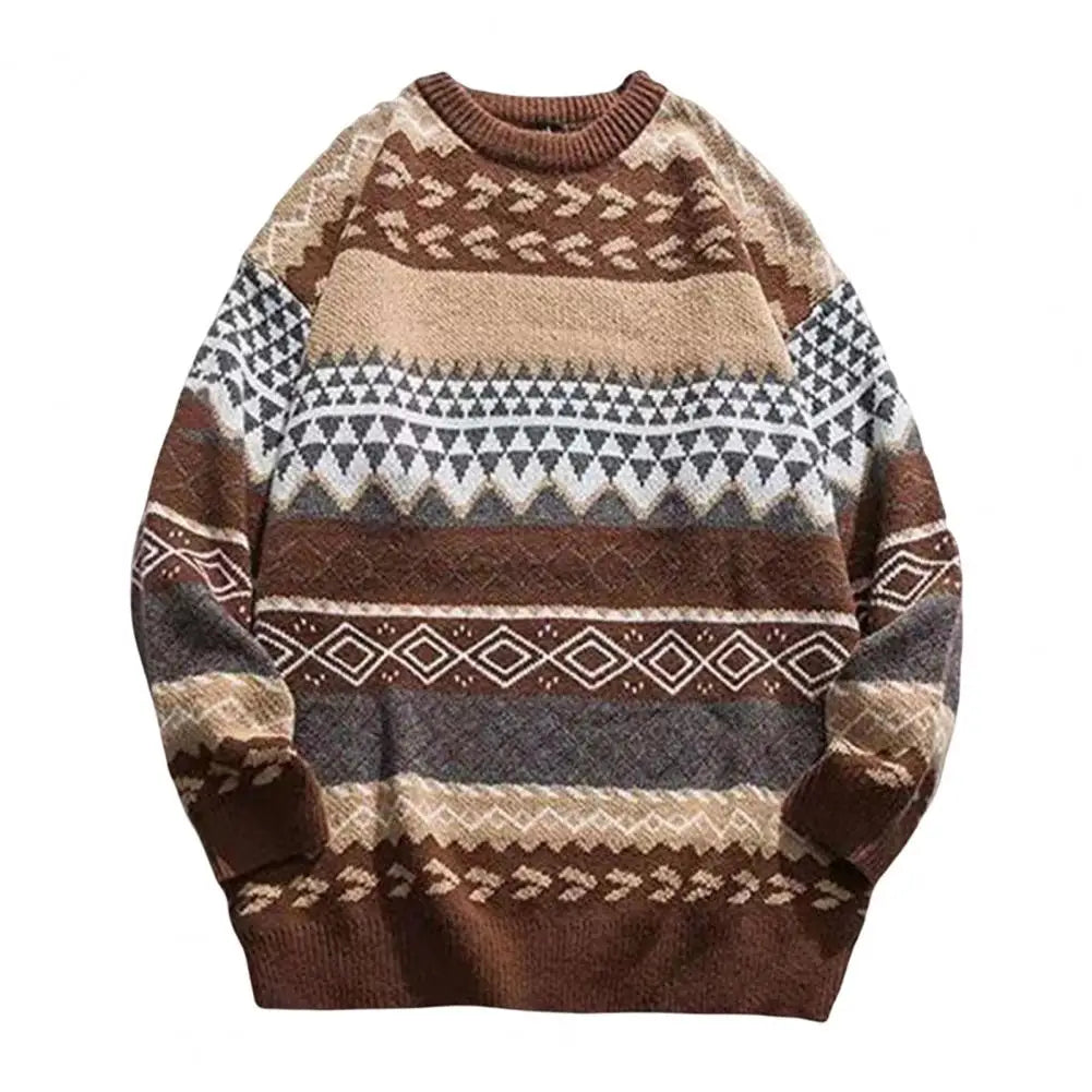 Levi | Vintage Nordic Sweater