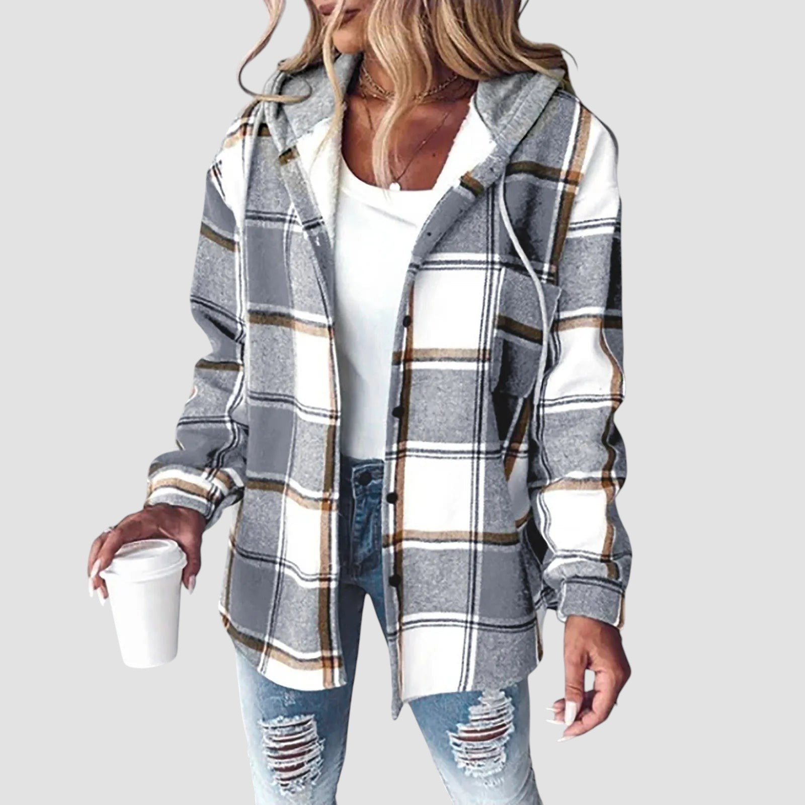 Louise | Warm Stylish Jacket