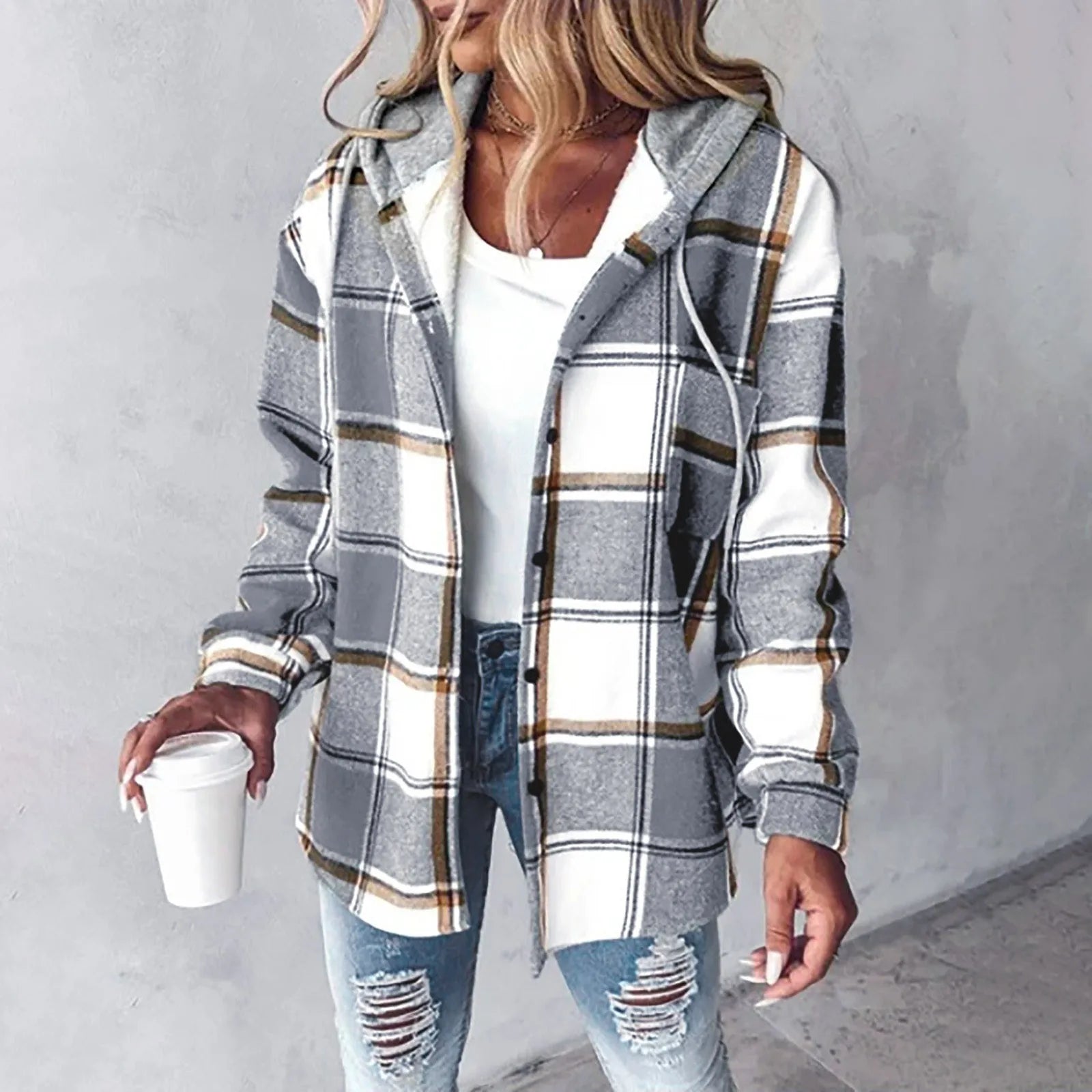 Louise | Warm Stylish Jacket