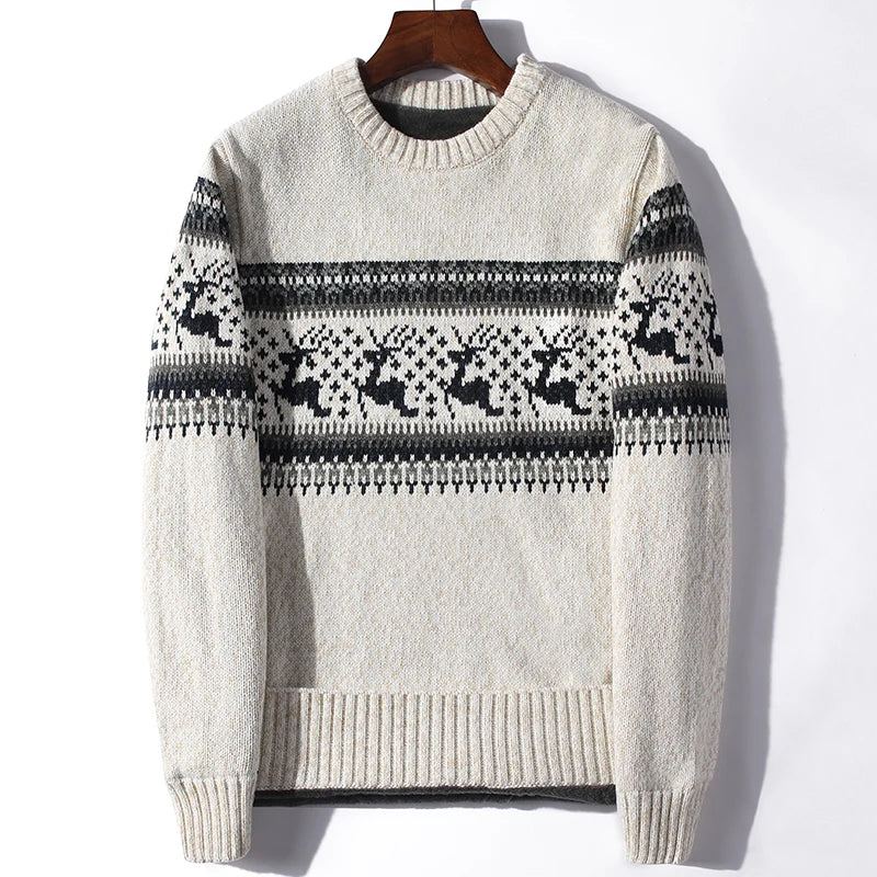 Samuel | Vintage Nordic Sweater
