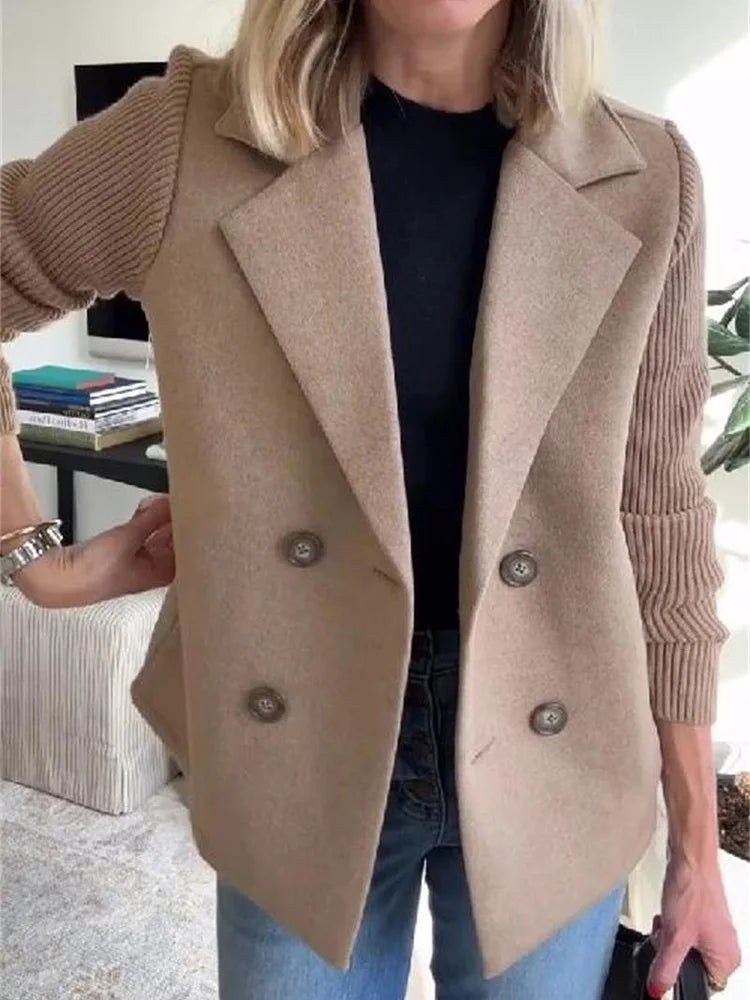 Milan | Knitted Blazer