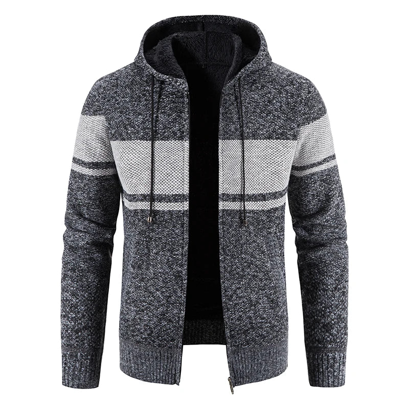 Julian | Vintage Cardigan with Zipper