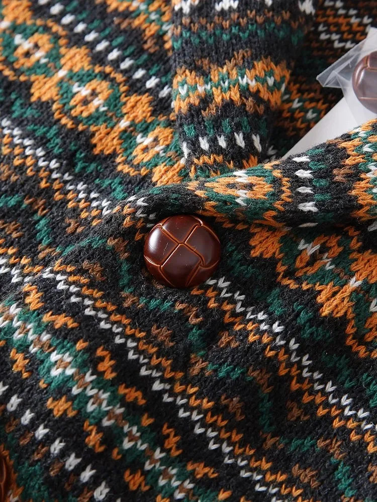 Leo | Vintage Nordic Sweater