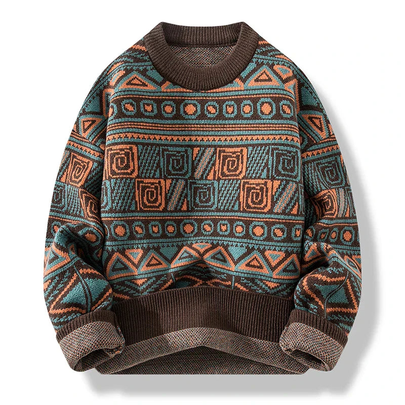 Benjamin | Vintage Nordic Sweater