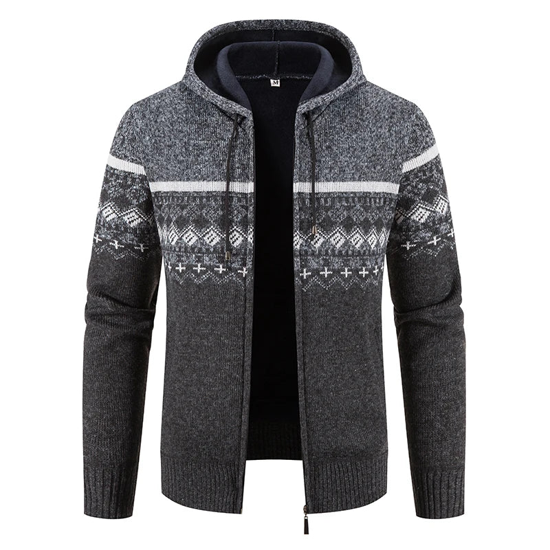 Julian | Vintage Cardigan with Zipper