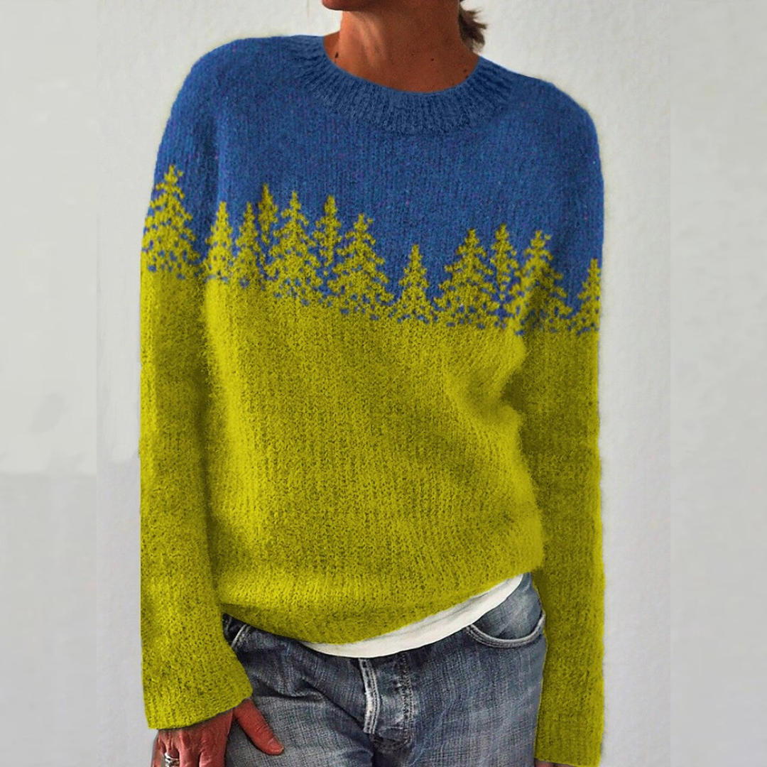 Ellen | Vintage Nordic Sweater