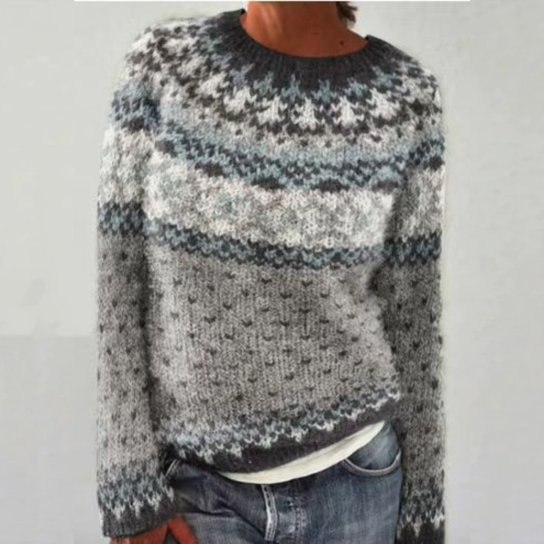 Erica | Vintage Nordic Sweater