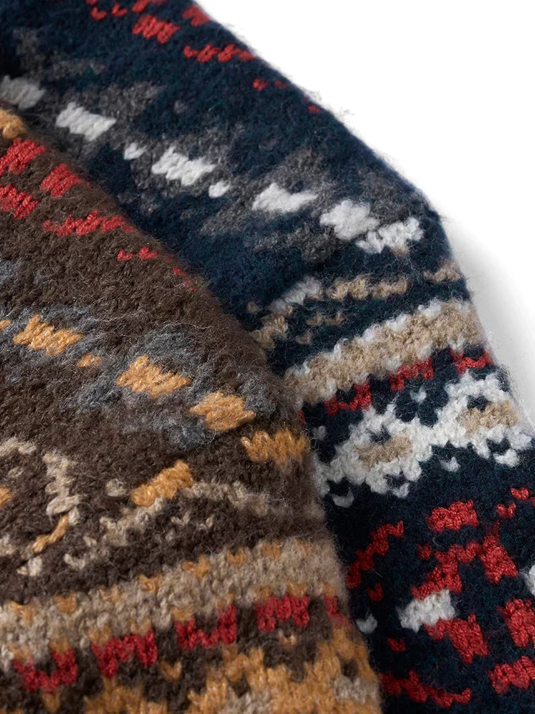 Sebastian | Vintage Nordic Sweater