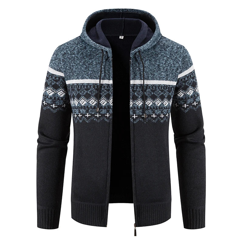 Julian | Vintage Cardigan with Zipper