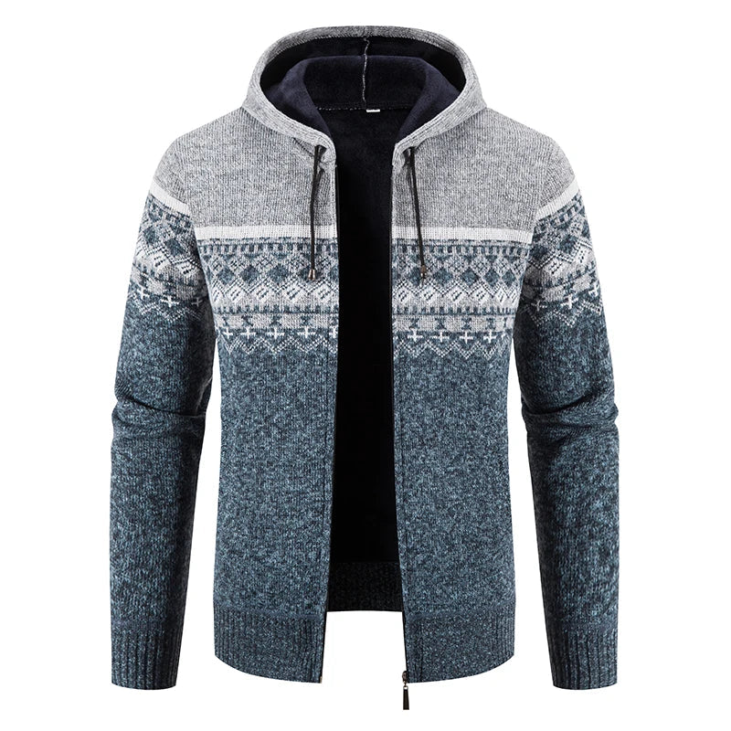 Julian | Vintage Cardigan with Zipper