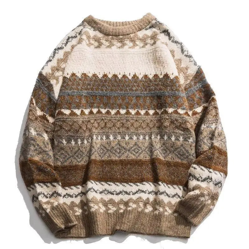 Jack | Vintage Nordic Sweater