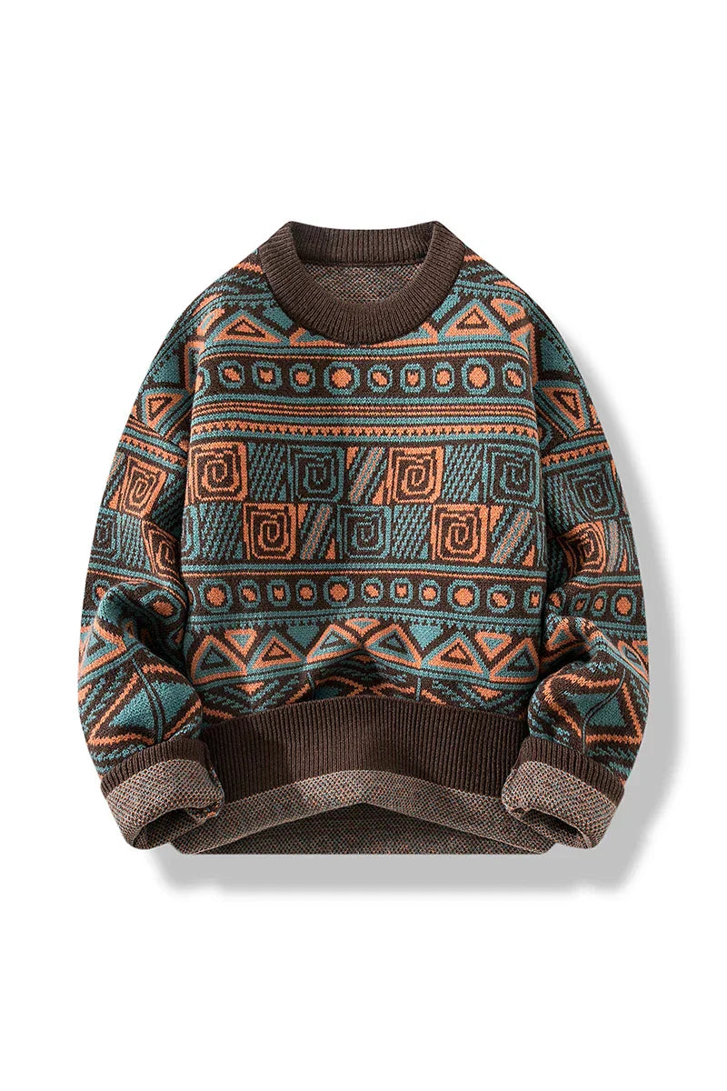 Benjamin | Vintage Nordic Sweater