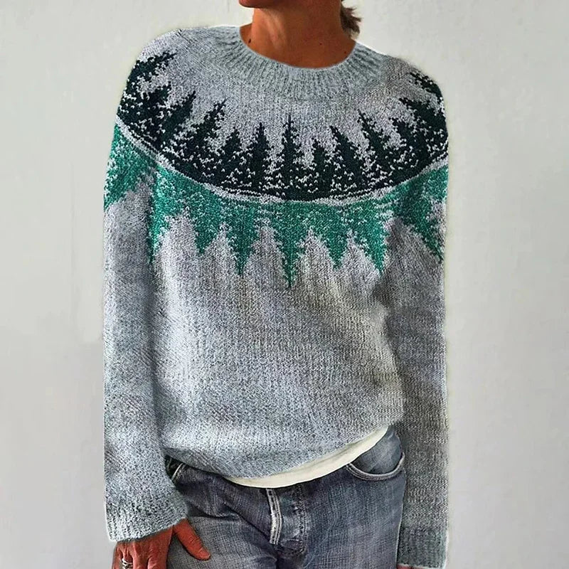 Danielle | Vintage Nordic Sweater