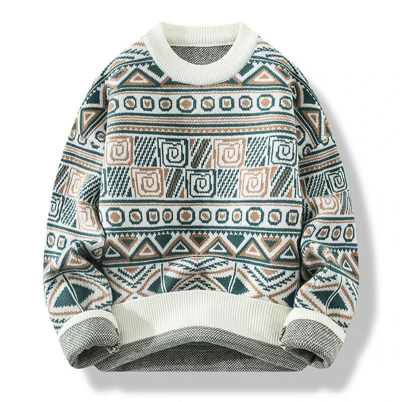 Benjamin | Vintage Nordic Sweater