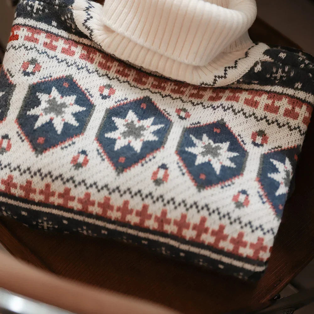 Hudson | Vintage Nordic Sweater
