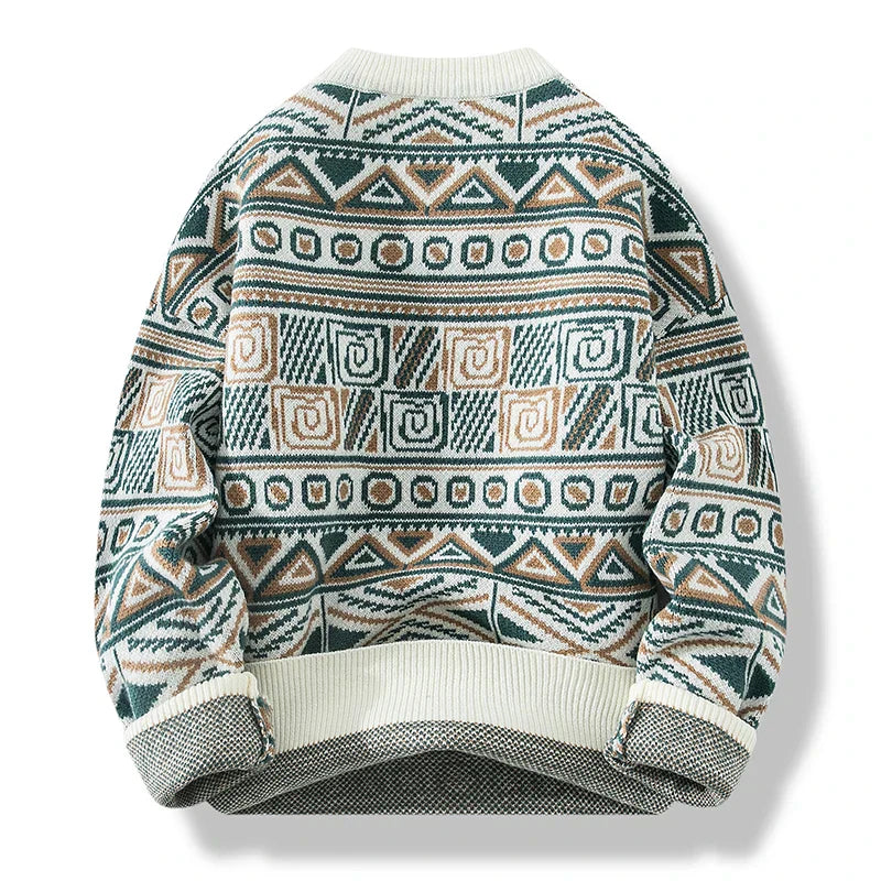Benjamin | Vintage Nordic Sweater